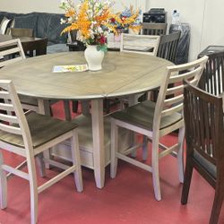 Diningroom Furniture Dining Table Sets Counter Height 
