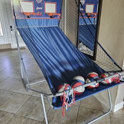 POP A SHOT BASKETBALL DUAL COMPETITION SPORT