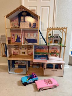 Doll house kids craft
