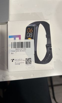 Fitness Tracker Watch - Brand New 
