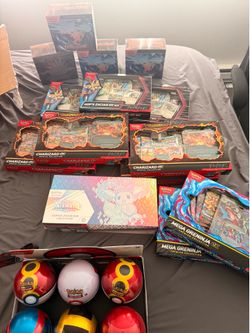 Pokemon sealed collection