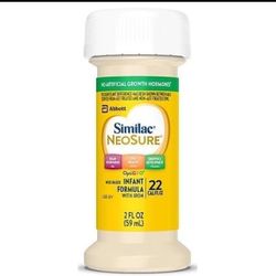 Free Similac NeoSure Ready to Feed Formula, 20 Bottles