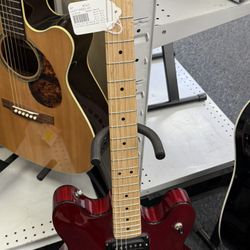 Squier electric guitar