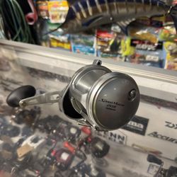 315$  New Shimano Speedmaster 20 Two Speed Salt Water Fishing Reel.  