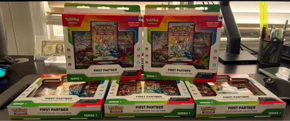 First Partner Illustration Collection (Series 1)