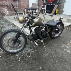 Motorcycle 2012 Cleveland Cycle Werks Custom Bobber