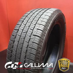 1 Tire LikeNEW Goodyear Reliant All-Season 235/55/19 R19 101V No Repairs #97207