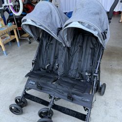 JEEP - DOUBLE STROLLER