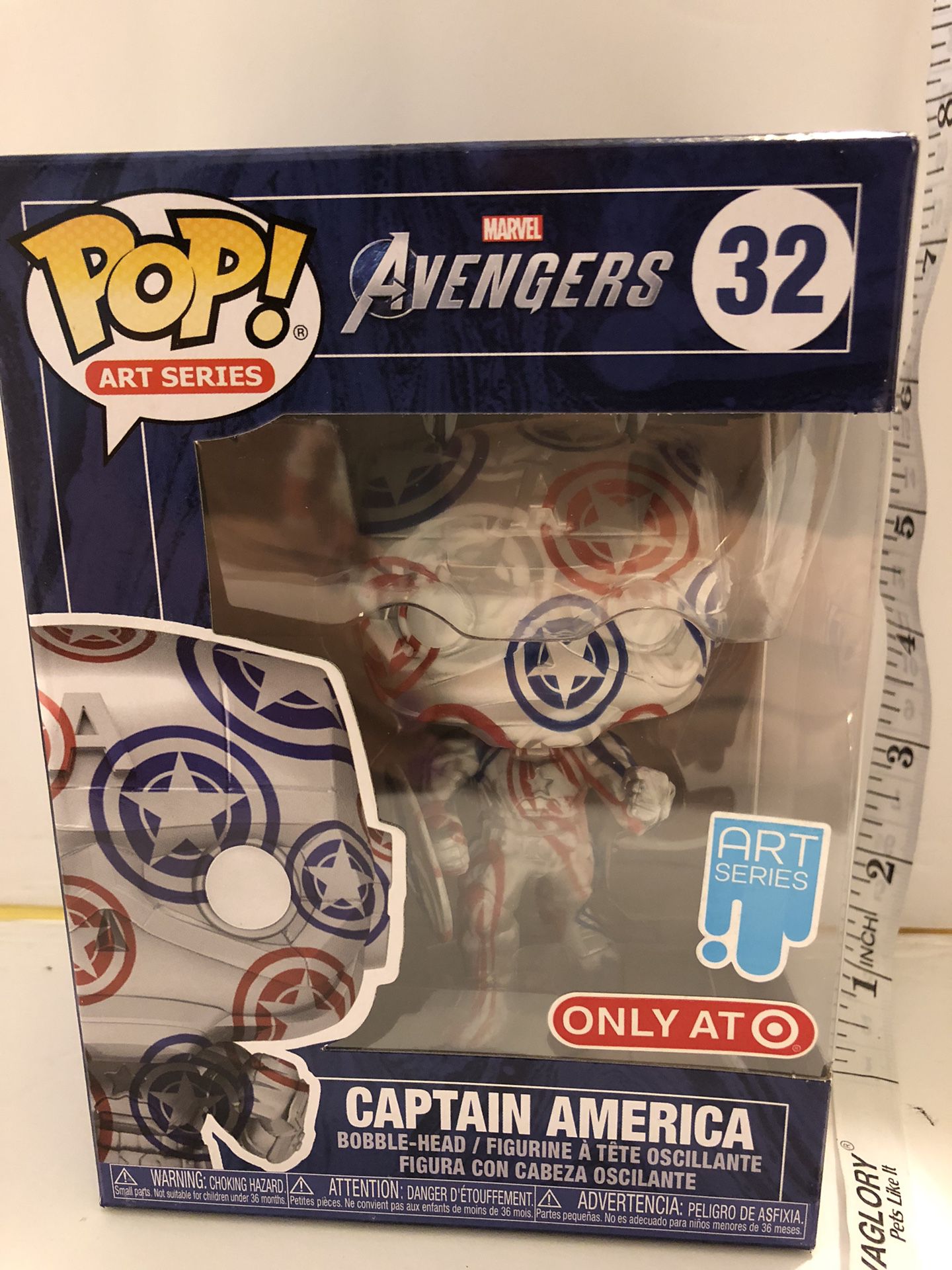 Pop Marvel Avengers Captain America With hard case (See Profile For Others Items)