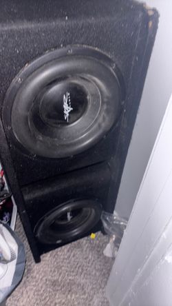 Speakers boombox