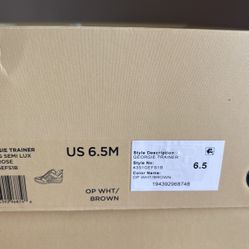 Micheal Kors Flower Trainers