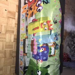 Number Blocks Banner