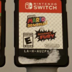 Super Mario 3d World Nintendo Switch 
