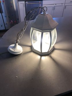 Outdoor Hanging Lantern Fixture