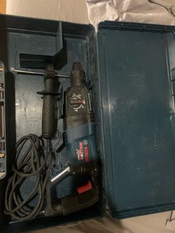 Bosch rotary hammer