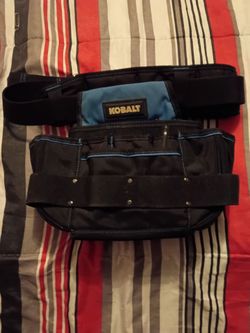 Kobalt carpenters  toolbelt