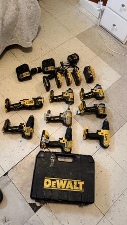 Dewalt tools