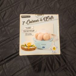 Nostalgia 7 Egg Cooker 