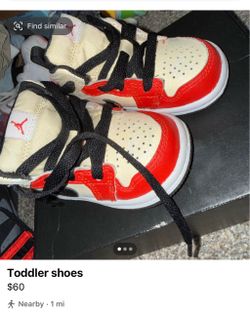Toddler shoes