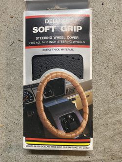 Steering Wheel Cover