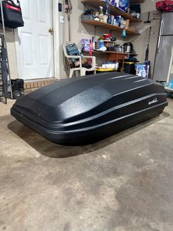 SportRack vista XL cargo box