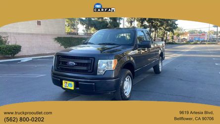 2014 Ford F150 Super Cab