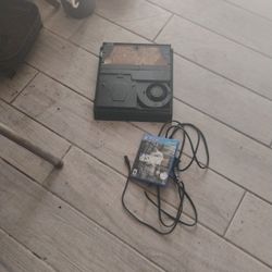 Ps4 And Game 