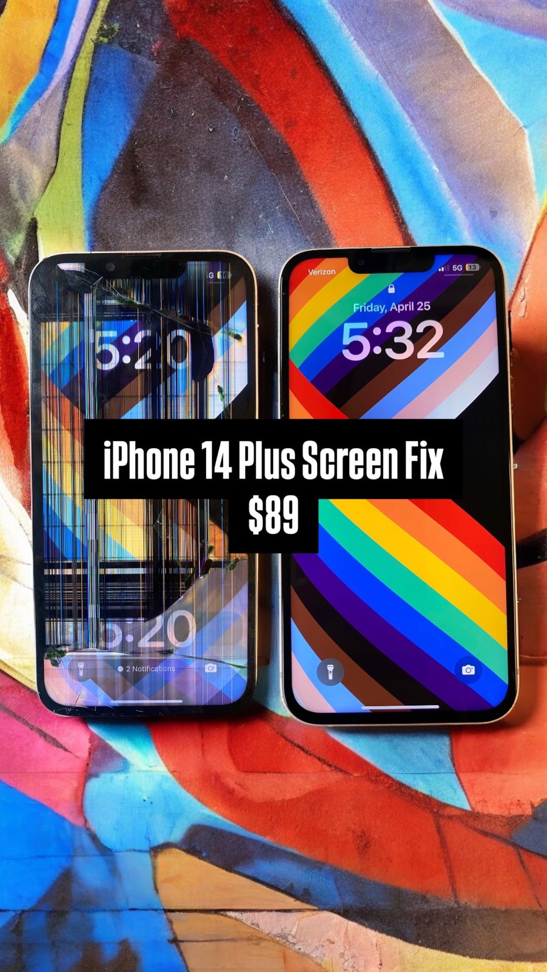 iPhone 14 Plus Screen