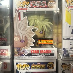 Funko Pop Yami Marik #886 (Toy Temple Excl.)(NIB)