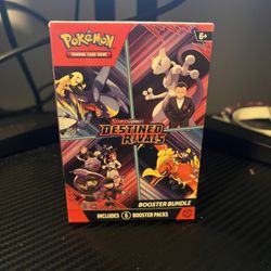 Pokemon Destined Rivals Booster Bundle 