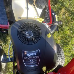 Troy Bilt Bronco Riding Lawn Mower