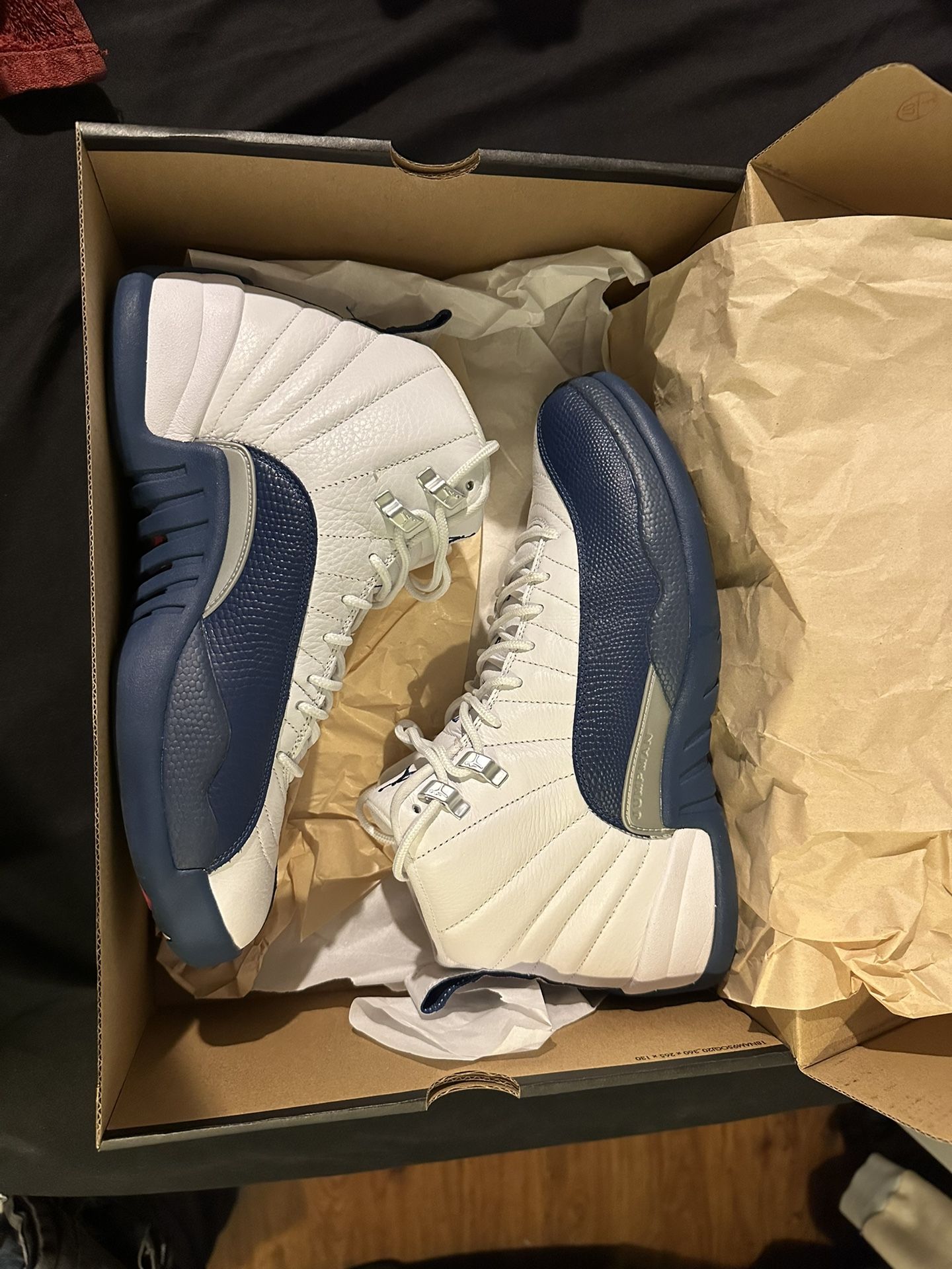 2025 Jordan 12 French Blue
