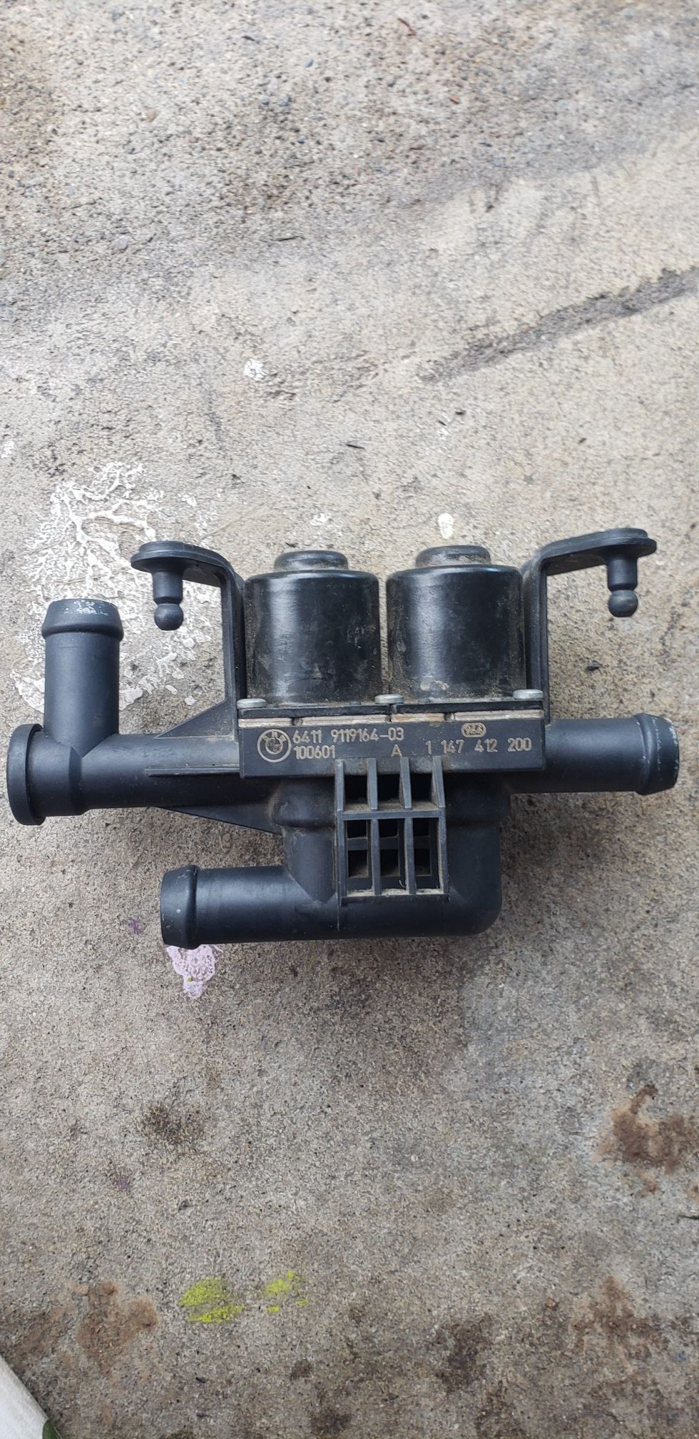 Heater valve BMW 528 i of 2011