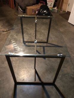 Glass Dining Room Table
