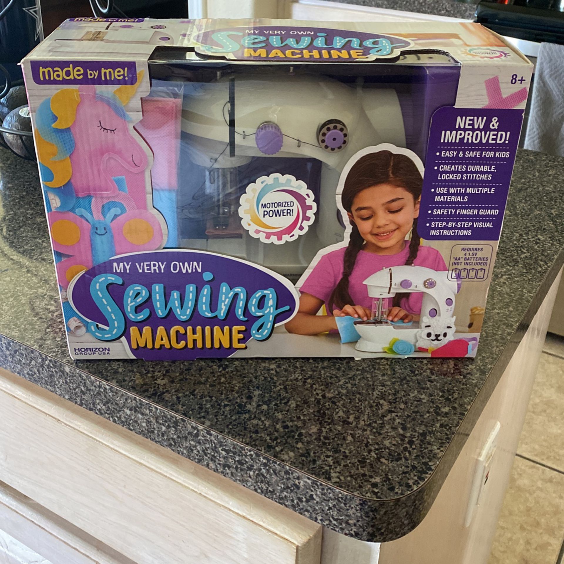 Kid Sewing Machine 