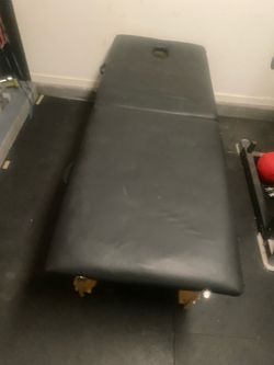 Portable Massage table