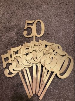 50 sticks
