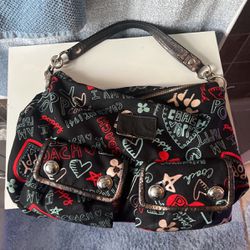 Coach Poppy Purse And Wallet