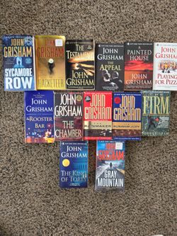 John Grisham Book Lot