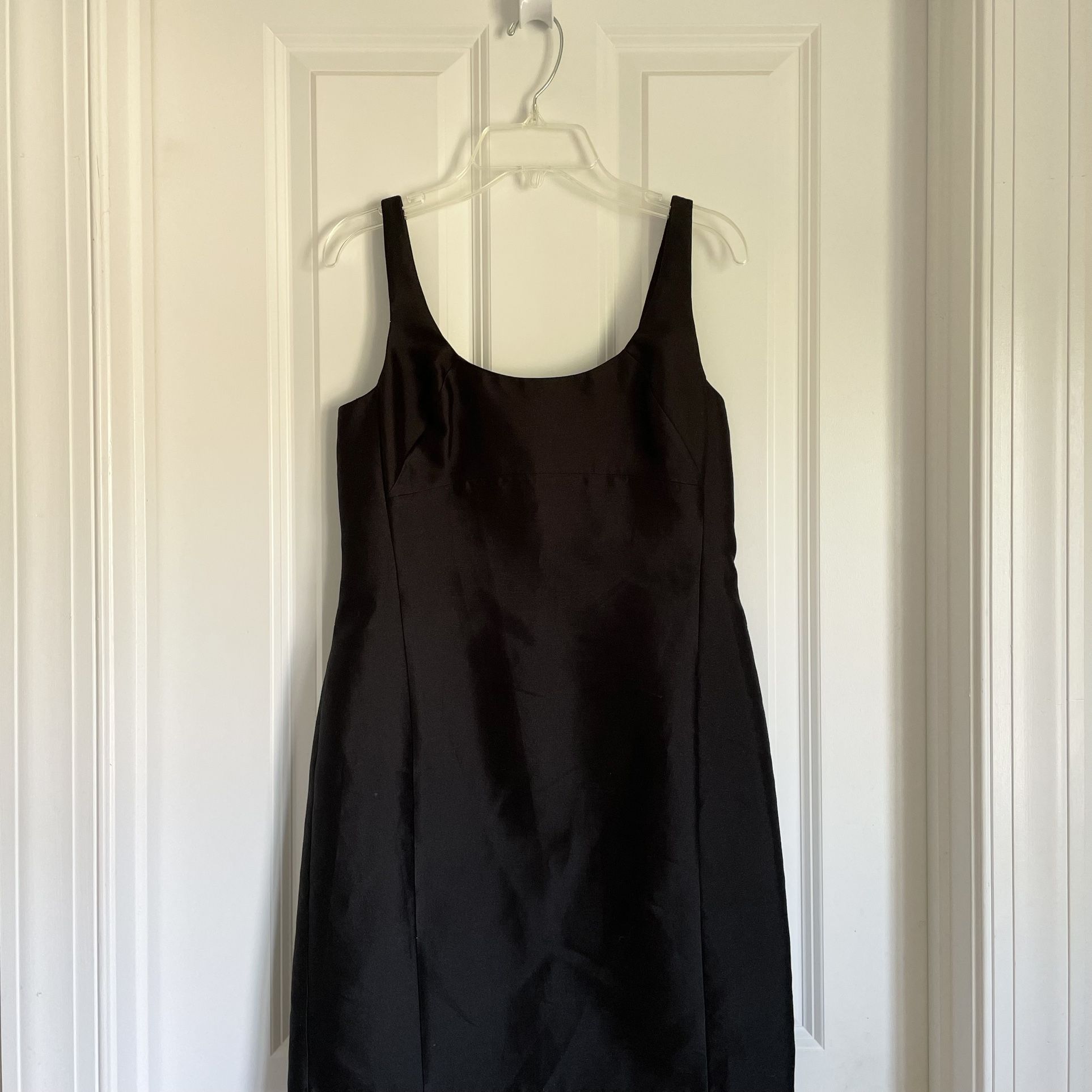 black talbots petites dress