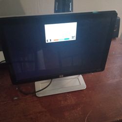 21 Inch HP Monitor Great 