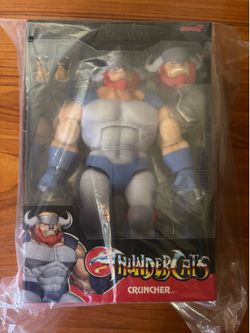 **NEW** Super7 ThunderCats ULTIMATES! CRUNCHER – WAVE 12