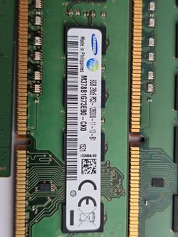 Samsung 8GB PC3-12800U DDR3-1600MHz DDR3-12800 DESKTOP MEMORY RAM