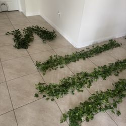Faux Ivy Garland 