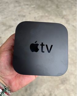 Apple TV 4K (2nd Generation, Model A2169) 32 GB
