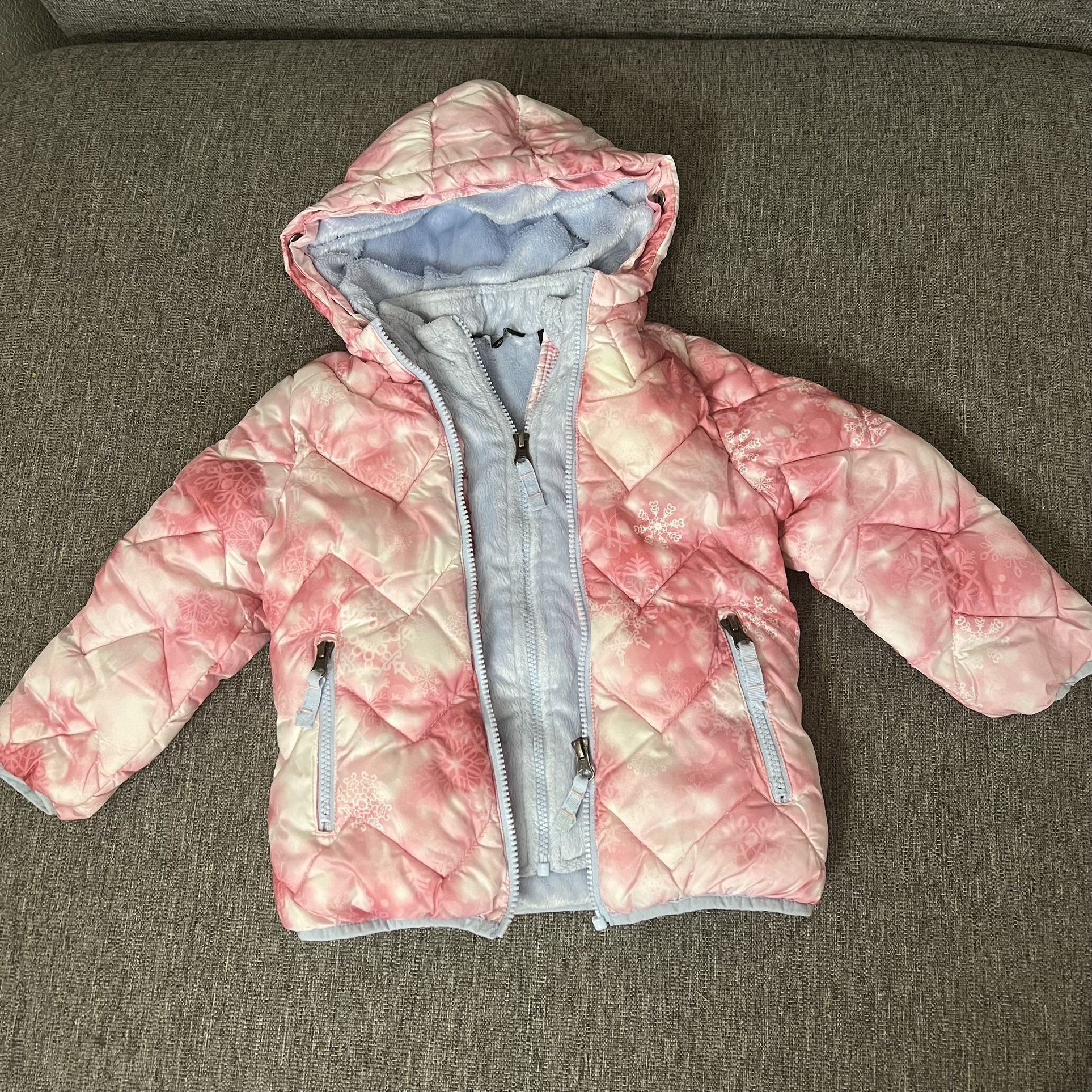 Girls rain Jacket