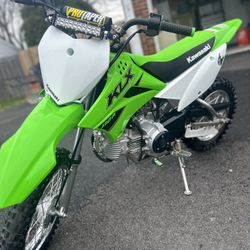 2022 Kawasaki KLX 110R