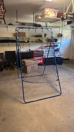 Multi-Sport Rebounder Training Net – Blue – Excellent Condition