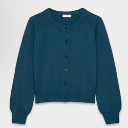  Arita London Wool Cashmere Cardigan