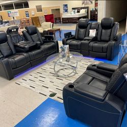 Party Time Power Reclining Set